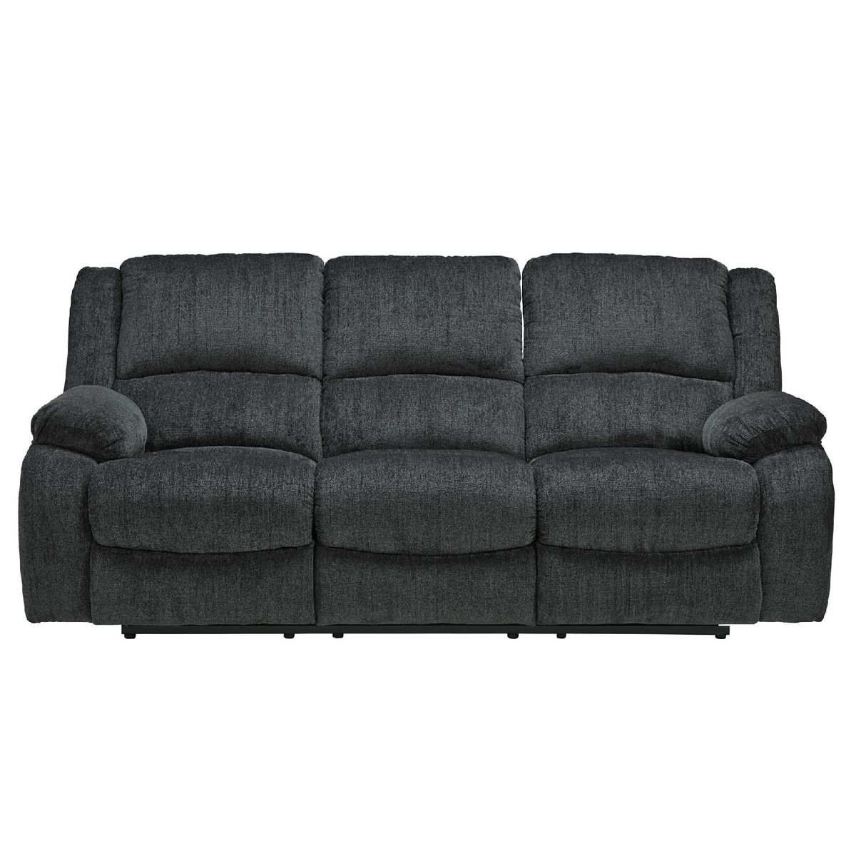 ASHLEY - Sofá reclinable 3 cuerpos Draycoll slate