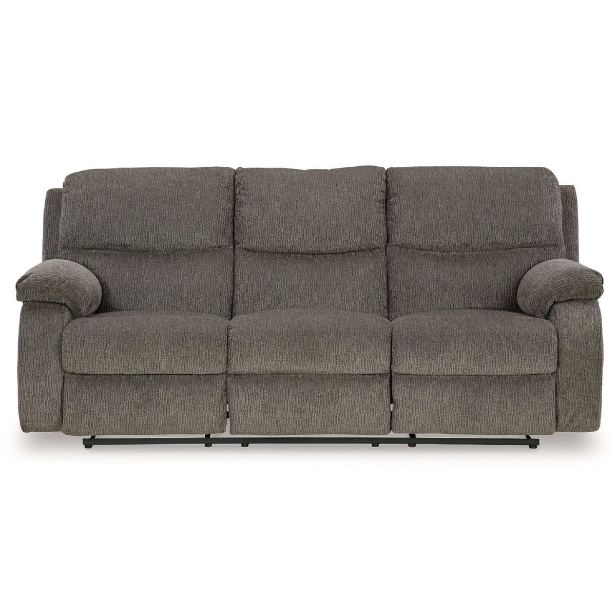 ASHLEY - Sofá reclinable 3 cuerpos Scranto brindle