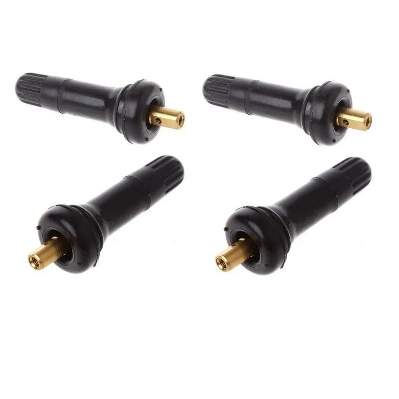 GENERICO - 4 Piezas Válvulas De Neumáticos Tpms Sensor