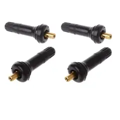 GENERICO - 4 Piezas Válvulas De Neumáticos Tpms Sensor