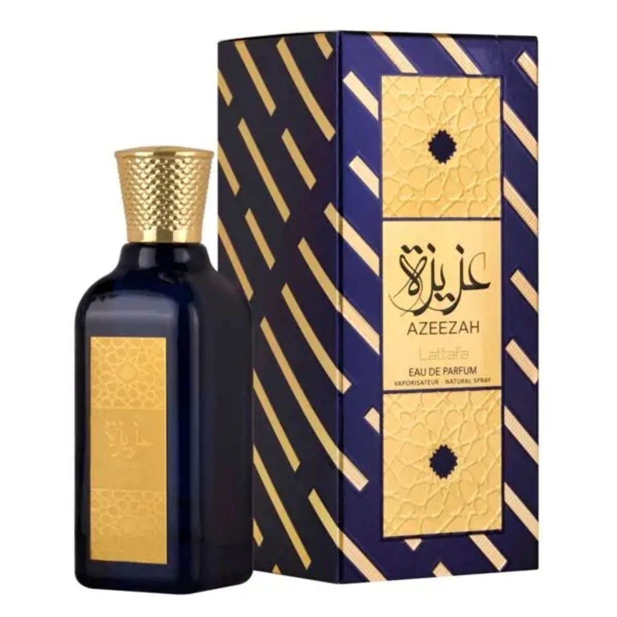 LATTAFA - Perfume Lattafa Azeezaah EDP 100ML Unisex.