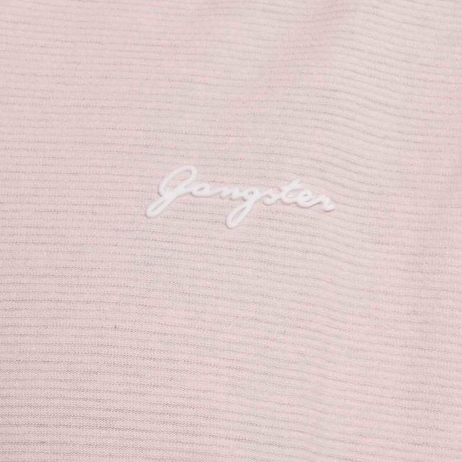 GANGSTER - Polera Cuello Club Rosado Gangster
