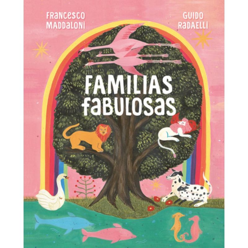 DUOMO - Libro Familias Fabulosas - Francesco Maddaloni - Infantil
