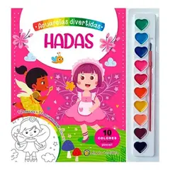 EL GATO DE HOJALATA - Libro Acuarelas Divertidas - Hadas -