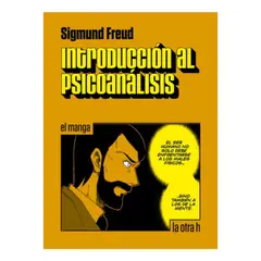 HERDER - Libro Introducción Al Psicoanálisis - Manga - Sigmund Freud