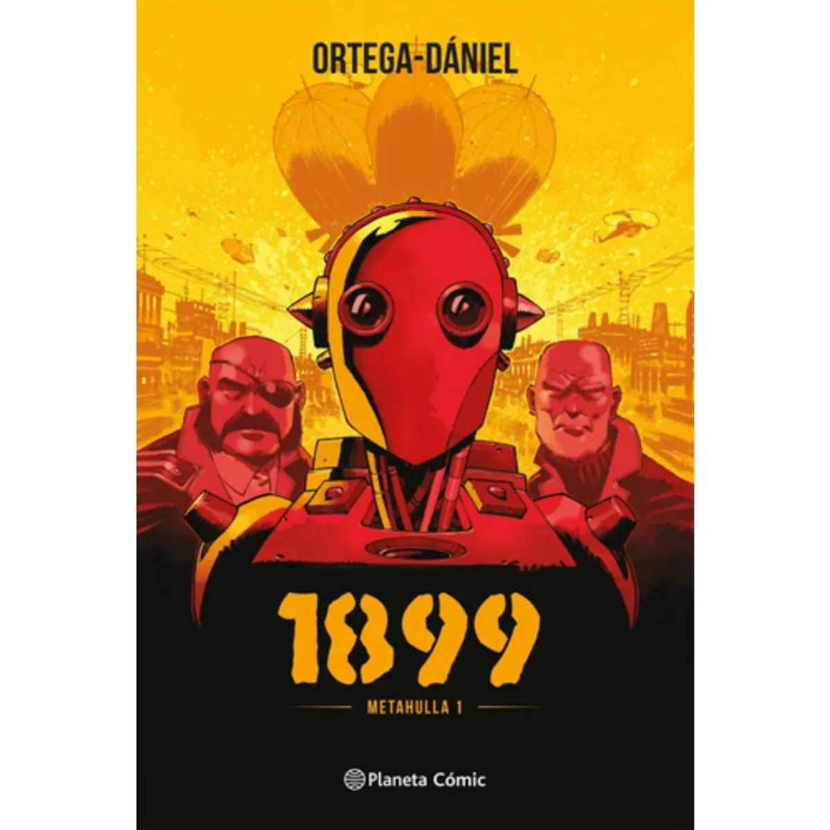 PLANETA COMIC - Libro 1899 - Nelson Daniel Y Francisco Ortega