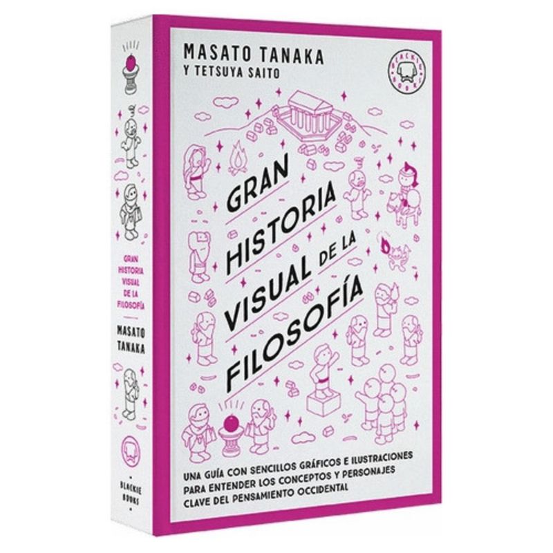 BLACKIE BOOKS - Libro Gran Historia Visual De La Filosofía - Masato Tanaka