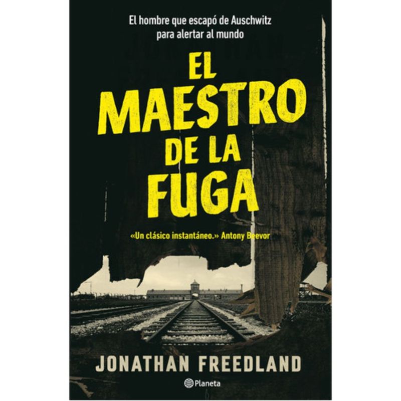 PLANETA - Libro El Maestro De La Fuga - Jonathan Freedland
