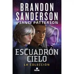 NOVA - Libro Escuadrón: Cielo - Brandon Sanderson