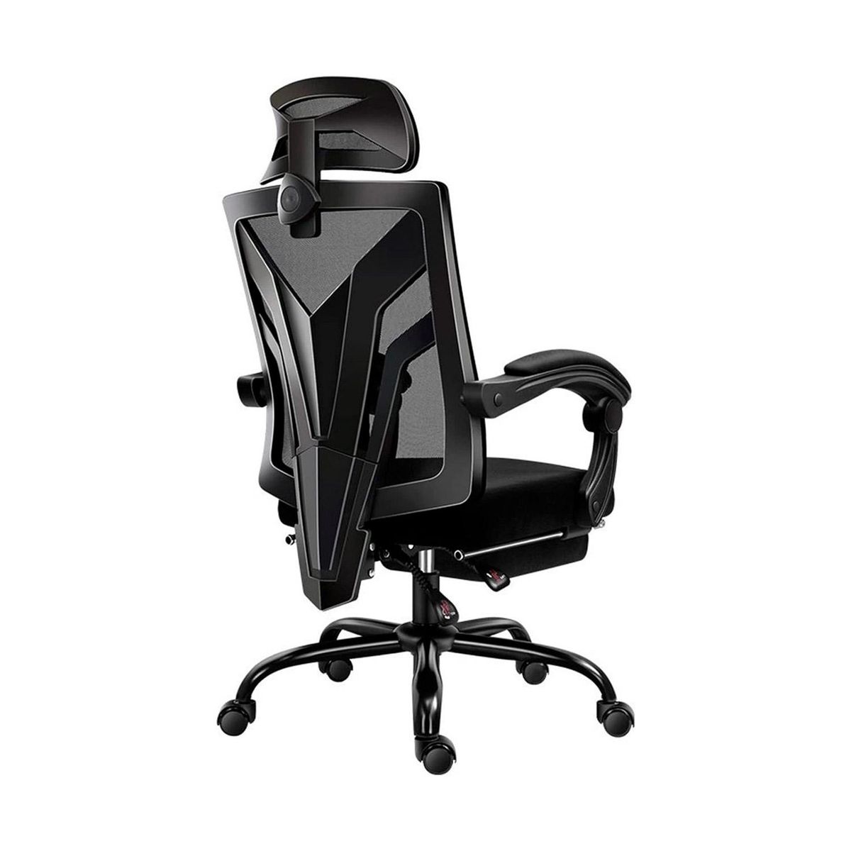GLOBAL LATIN GROUP - Silla de oficina Ergonómica reclinable con respaldo alto
