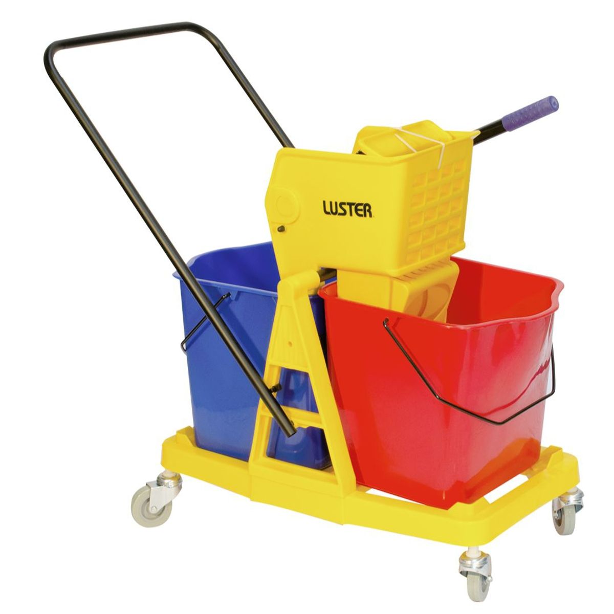 Luster - Carro Estrujador Doble 46 litros Luster