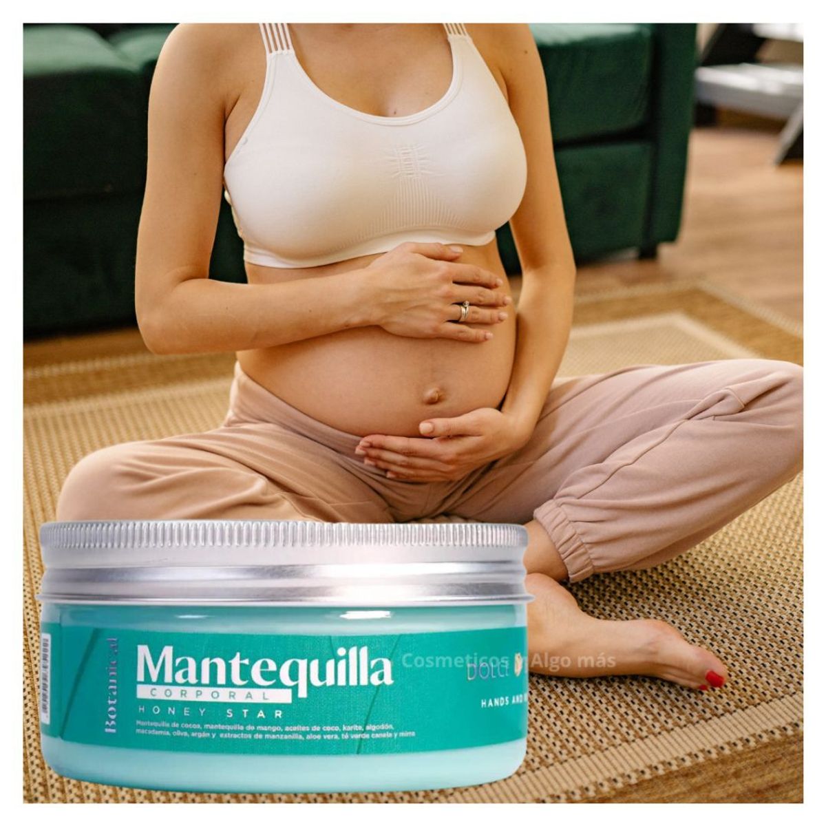 DOLCE BELLA - Manteca corporal concentrada regenerativa exfoliante y humectante..-