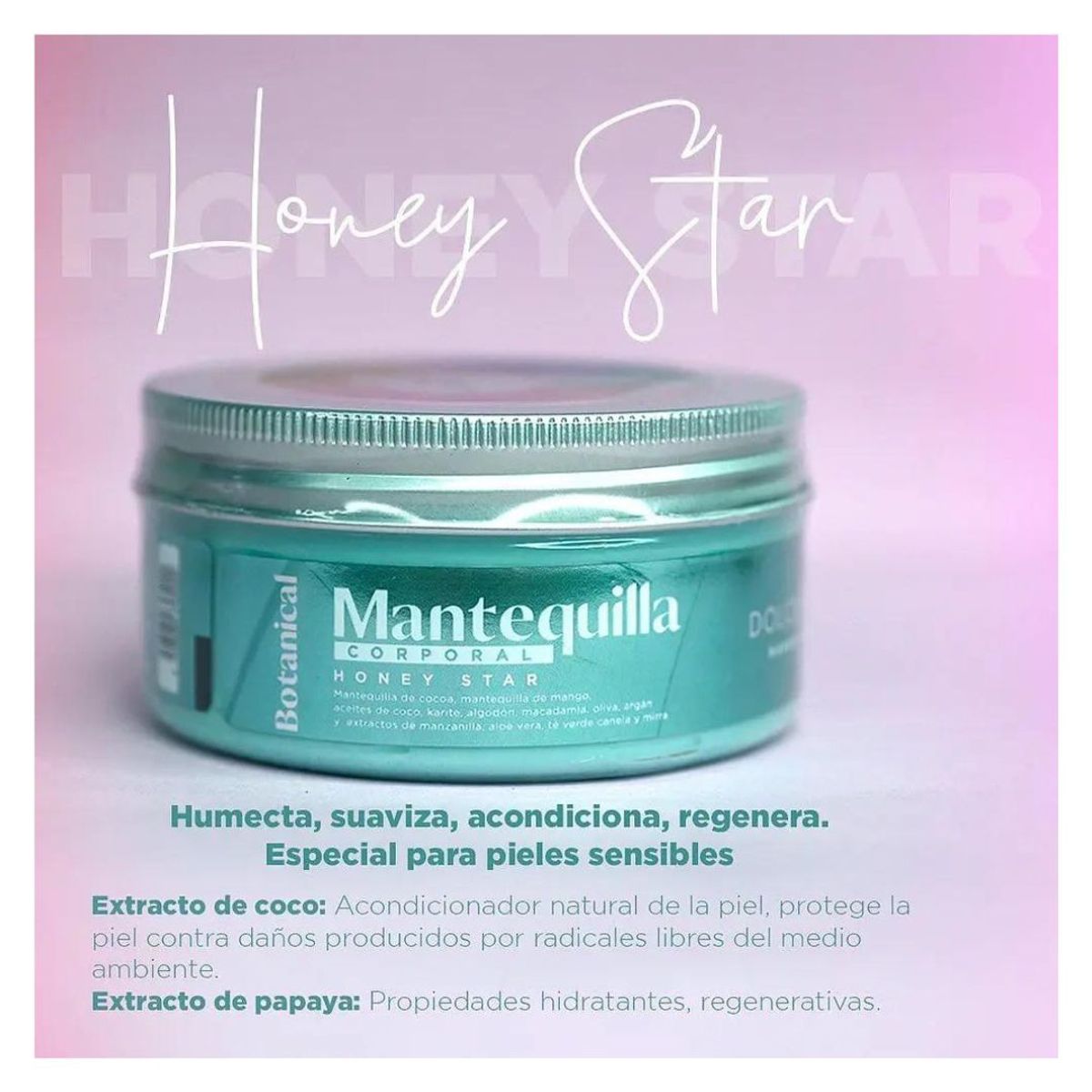 DOLCE BELLA - Manteca corporal concentrada regenerativa exfoliante y humectante..-