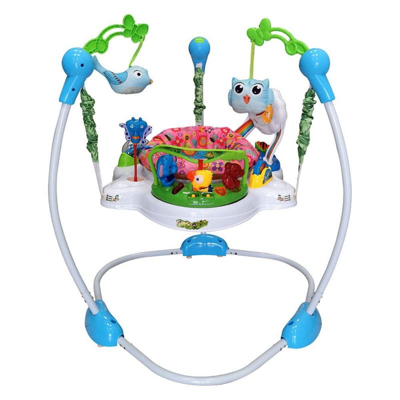 GENERICO - CENTRO DE ACTIVIDADES ROSA GIRO 360 °  SALTARIN JUMPER