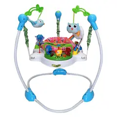 GENERICO - CENTRO DE ACTIVIDADES ROSA GIRO 360 ° SALTARIN JUMPER