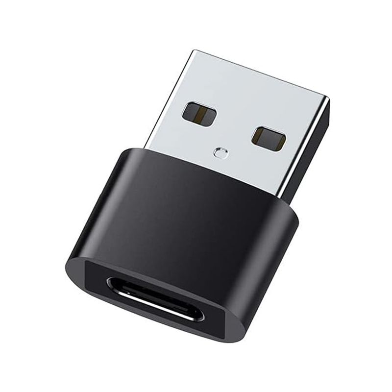 OEM - Adaptador Usb Macho A Usb C Tipo C Hembra Carga Datos