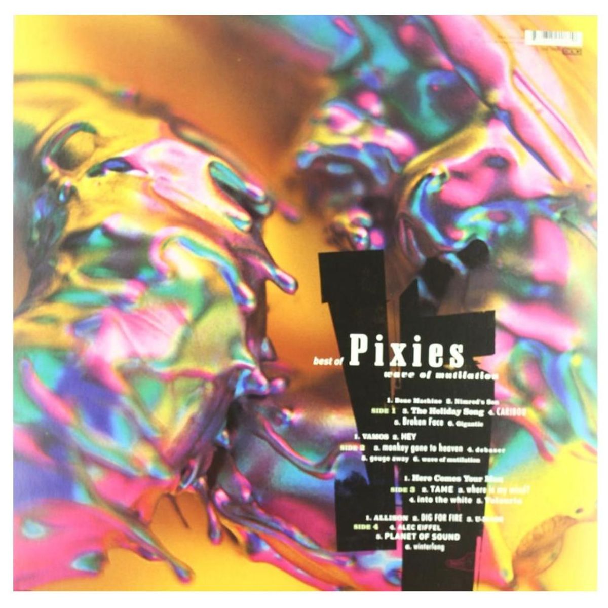 HITWAY MUSIC - PIXIES - WAVE OF MUTILATION: BEST OF PIXIES - VINILO HITWAY MUSIC