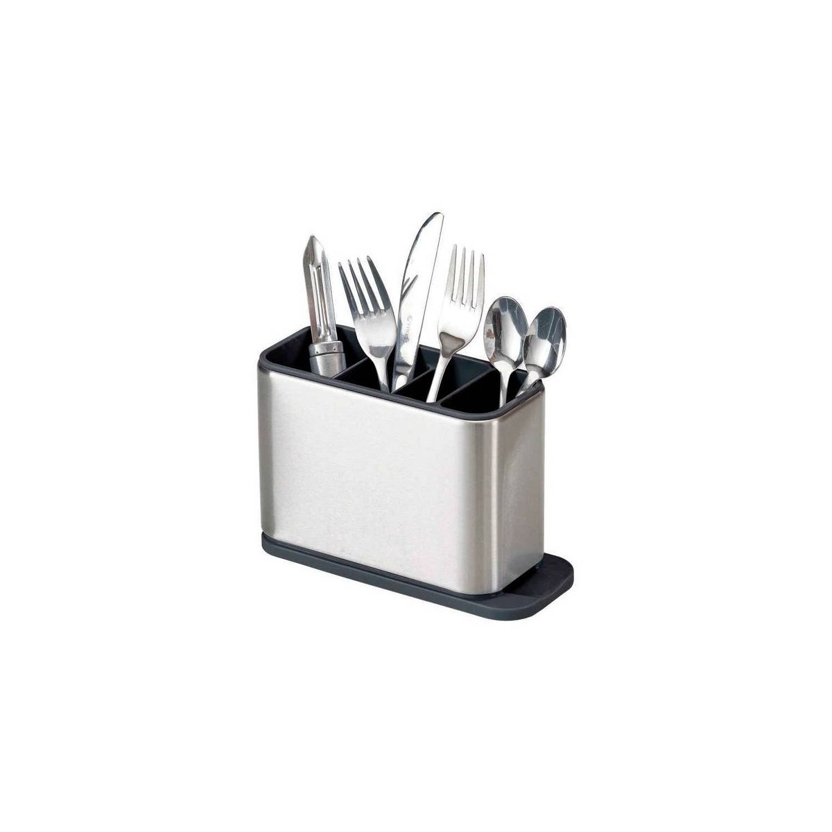 GENERICO - Escurridor De Cubiertos Utensilios Cocina Acero Inoxidable