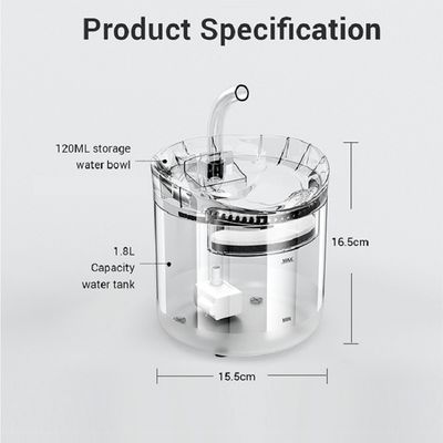 Imagen 2 del producto Bebedero De Agua Para Gatos Y Perros Bebedero