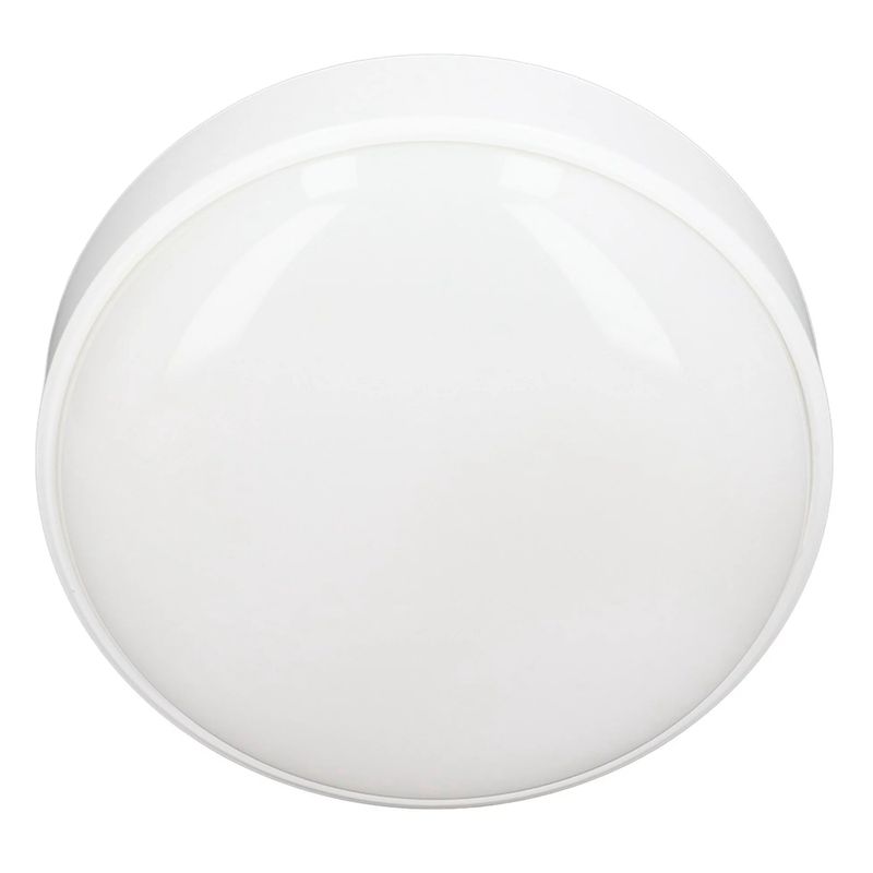 MEGABRIGHT - Plafon LED Redondo 12W 6500K IP54