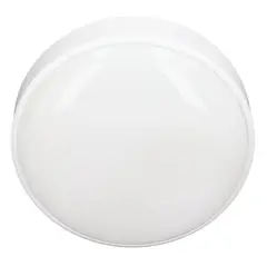 MEGABRIGHT - Plafon LED Redondo 12W 6500K IP54