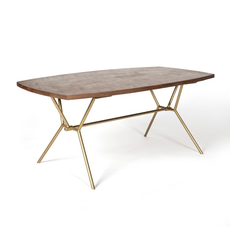 THE POPULAR DESIGN - MESA COMEDOR DE MADERA PRADO