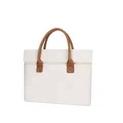 GENERICO - Cartera Porta-Notebook Premium Elegancia y Protección para Tu Laptop