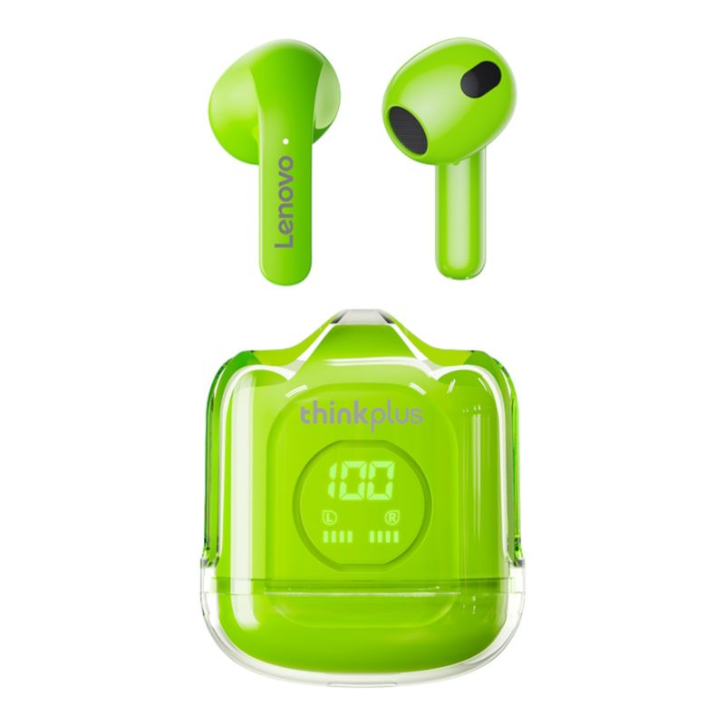 LENOVO - Audifonos Bluetooth Lenovo Xt65 Verde