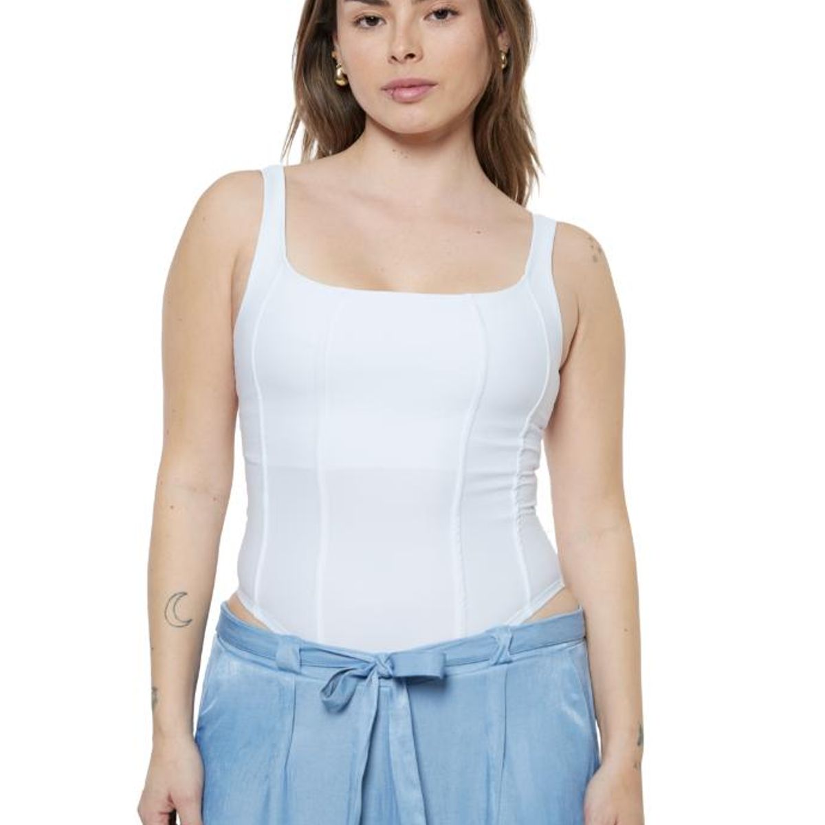 DIVINO JEANS - Body Rin II Blanco Divino Jeans