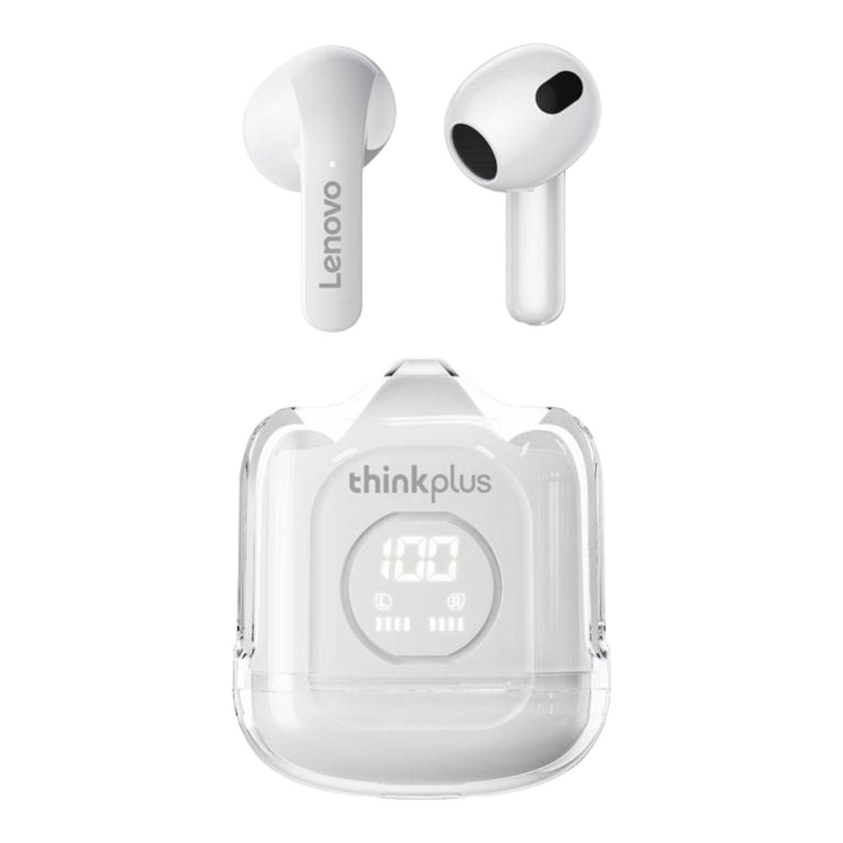 LENOVO - Audifonos Bluetooth Lenovo Xt65 Blanco
