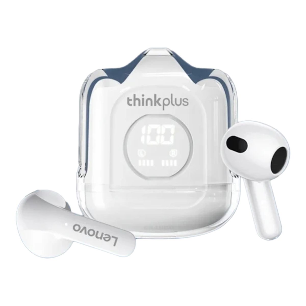 LENOVO - Audifonos Bluetooth Lenovo Xt65 Blanco