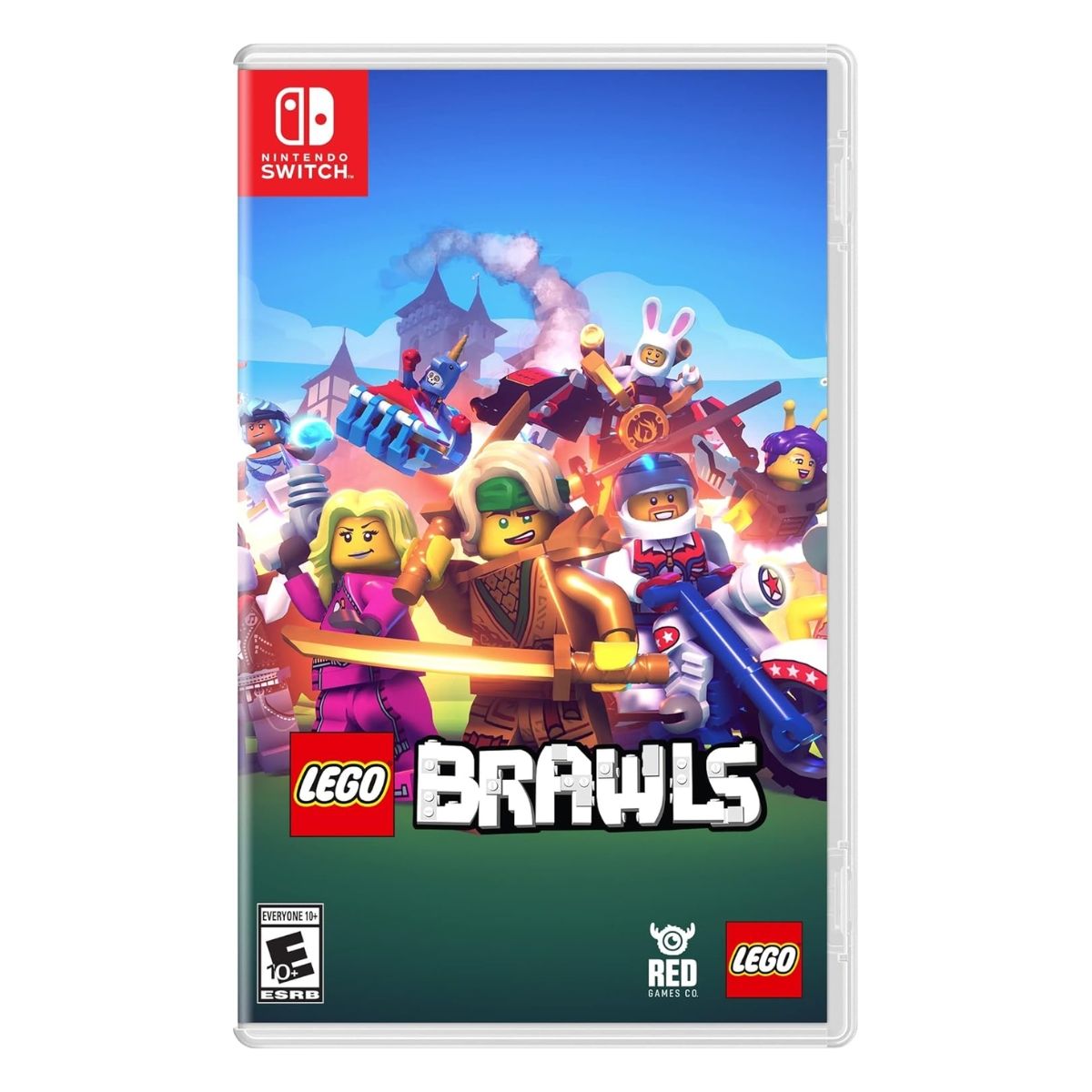 NINTENDO - Lego Brawls Nintendo Switch