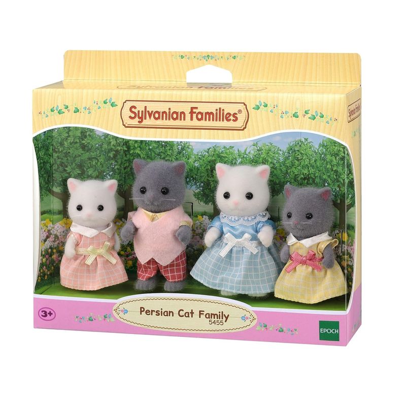 SYLVANIAN FAMILIES - Sylvanian Families 5455 Persian Cats Family Gatos persa