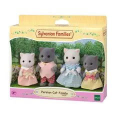 SYLVANIAN FAMILIES - 5455 Persian Cats Family Gatos persa