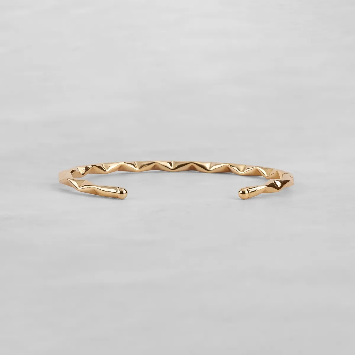 BY LAS CAYETANAS - Pulsera esclava JADE