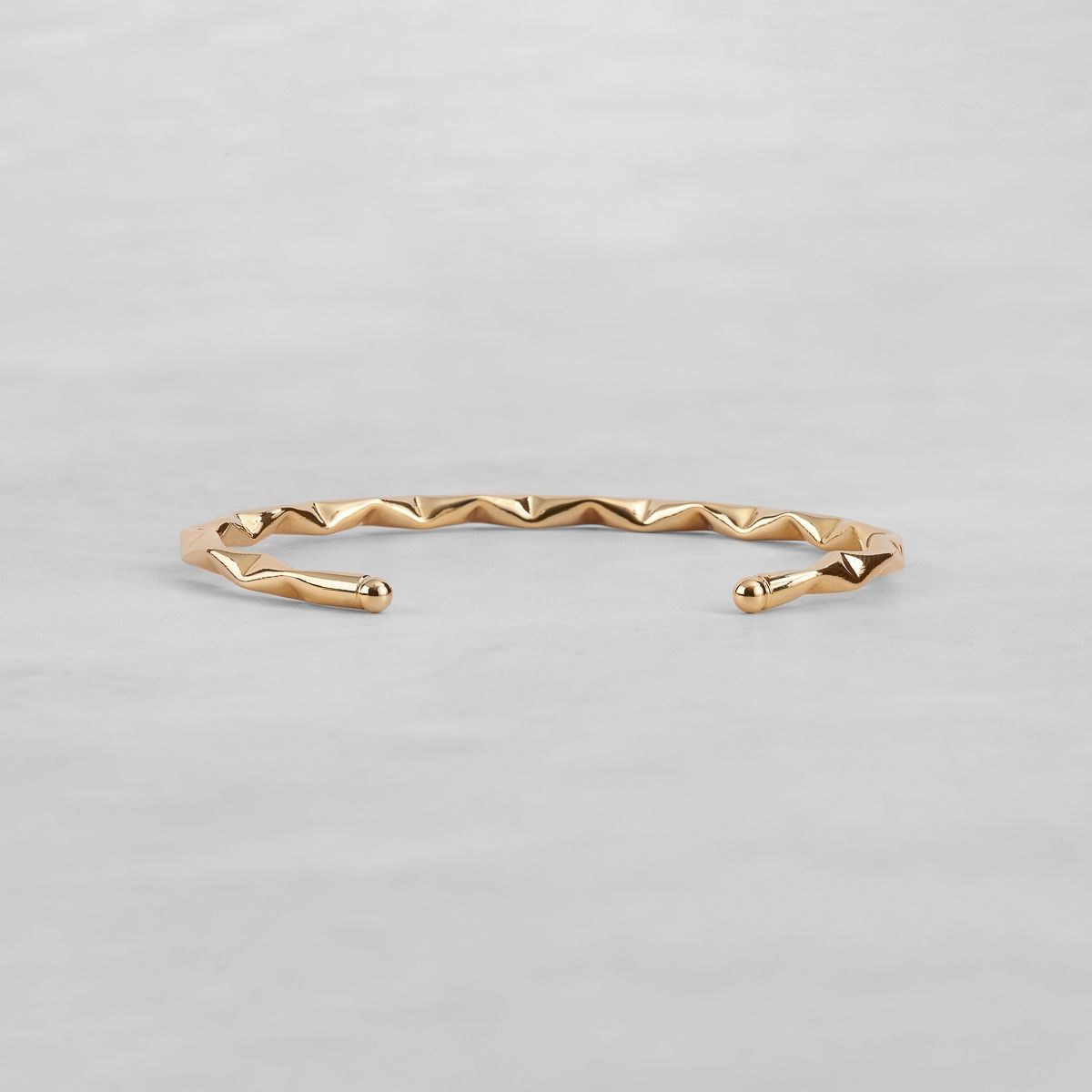 BY LAS CAYETANAS - Pulsera esclava JADE