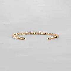 BY LAS CAYETANAS - Pulsera esclava JADE