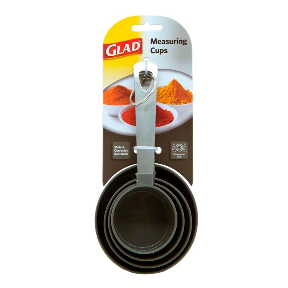 GLAD - TAZAS MEDIDORAS SURTIDAS GLAD