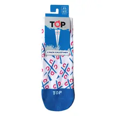 TOP - Calcetines Tobilleros Algodón Pack 2 Universidad Católica C1