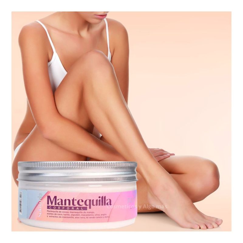 DOLCE BELLA - Mantequilla corporal concentrada regenerativa exfoliante y humectante..-