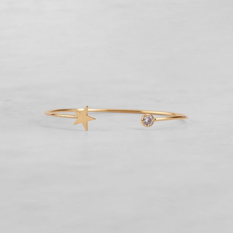 BY LAS CAYETANAS - Pulsera Esclava ADARA