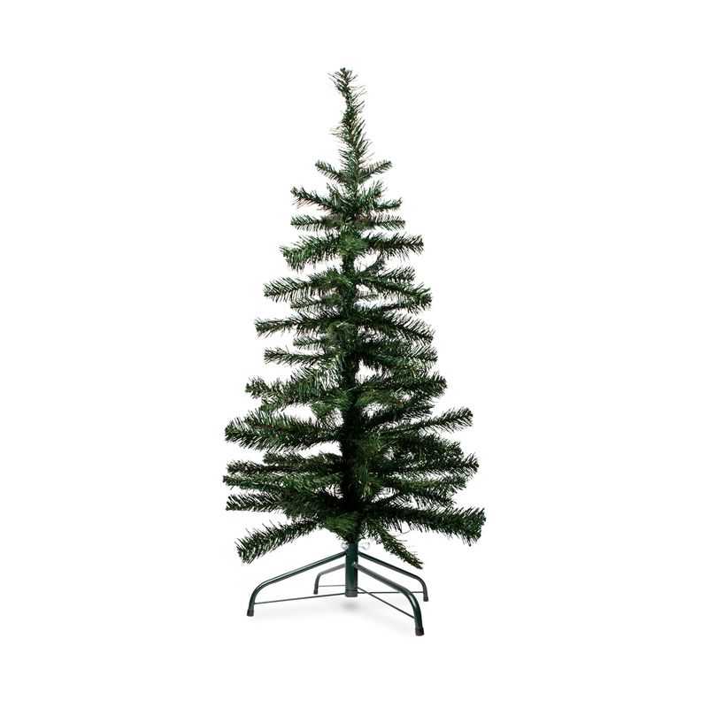 PALERMO - ARBOL NAVIDAD 90 CM COLO VERDE
