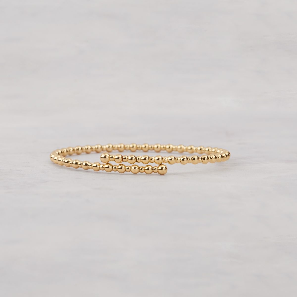 BY LAS CAYETANAS - Pulsera esclava flexible KORA