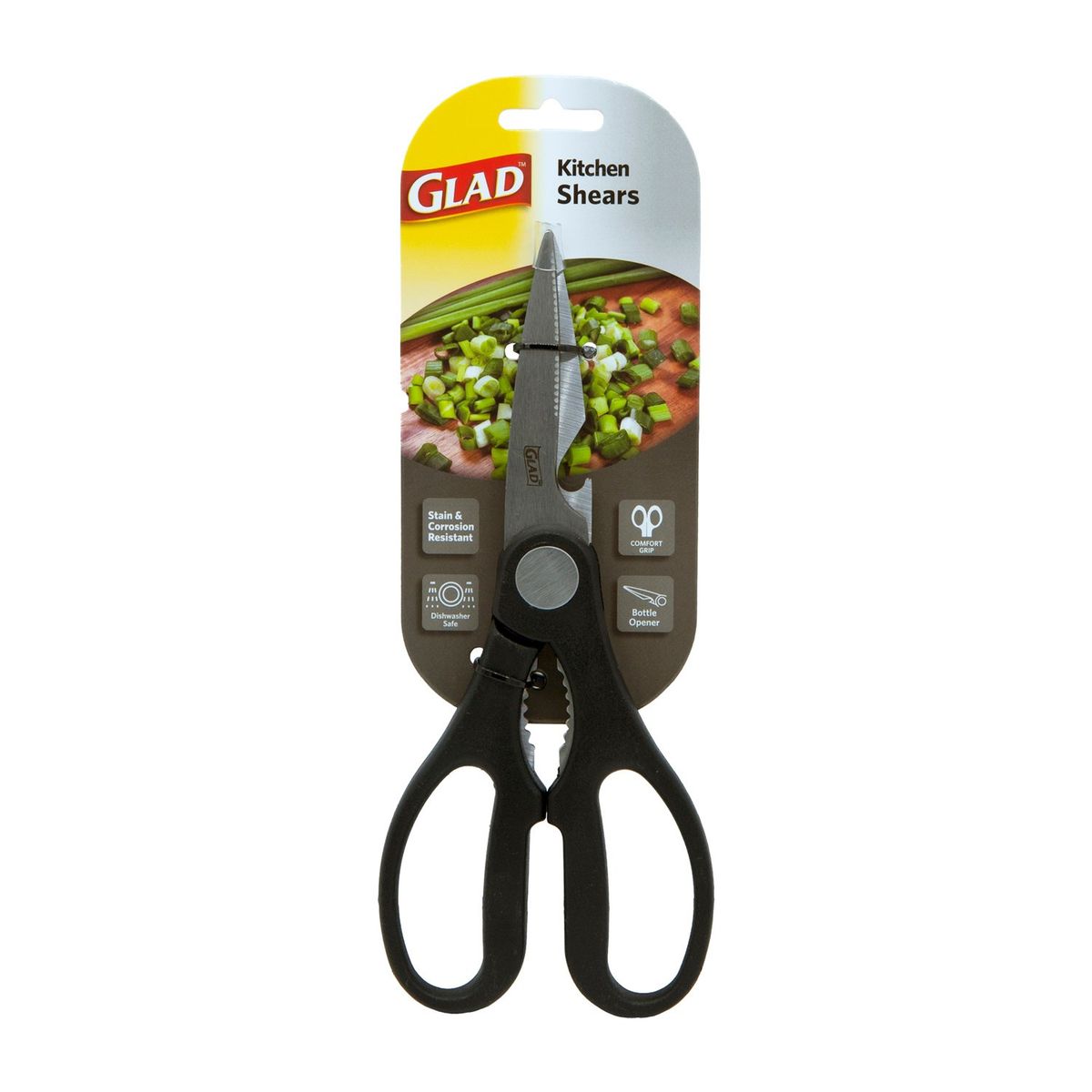 GLAD - TIJERAS ACERO INOXIDABLE GLAD