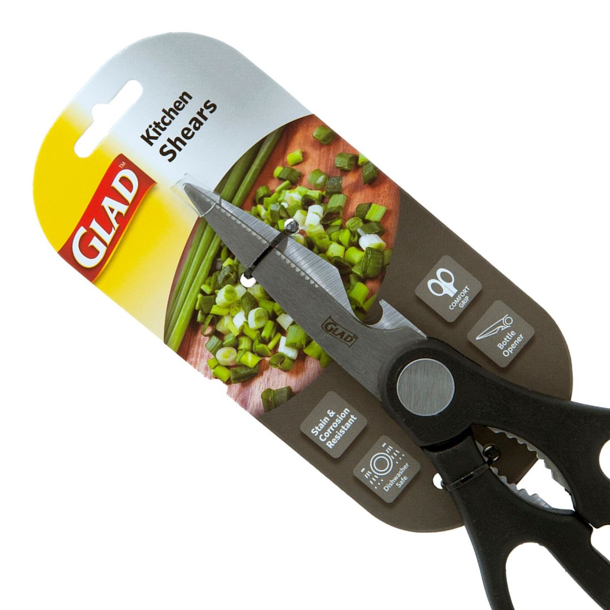 GLAD - TIJERAS ACERO INOXIDABLE GLAD