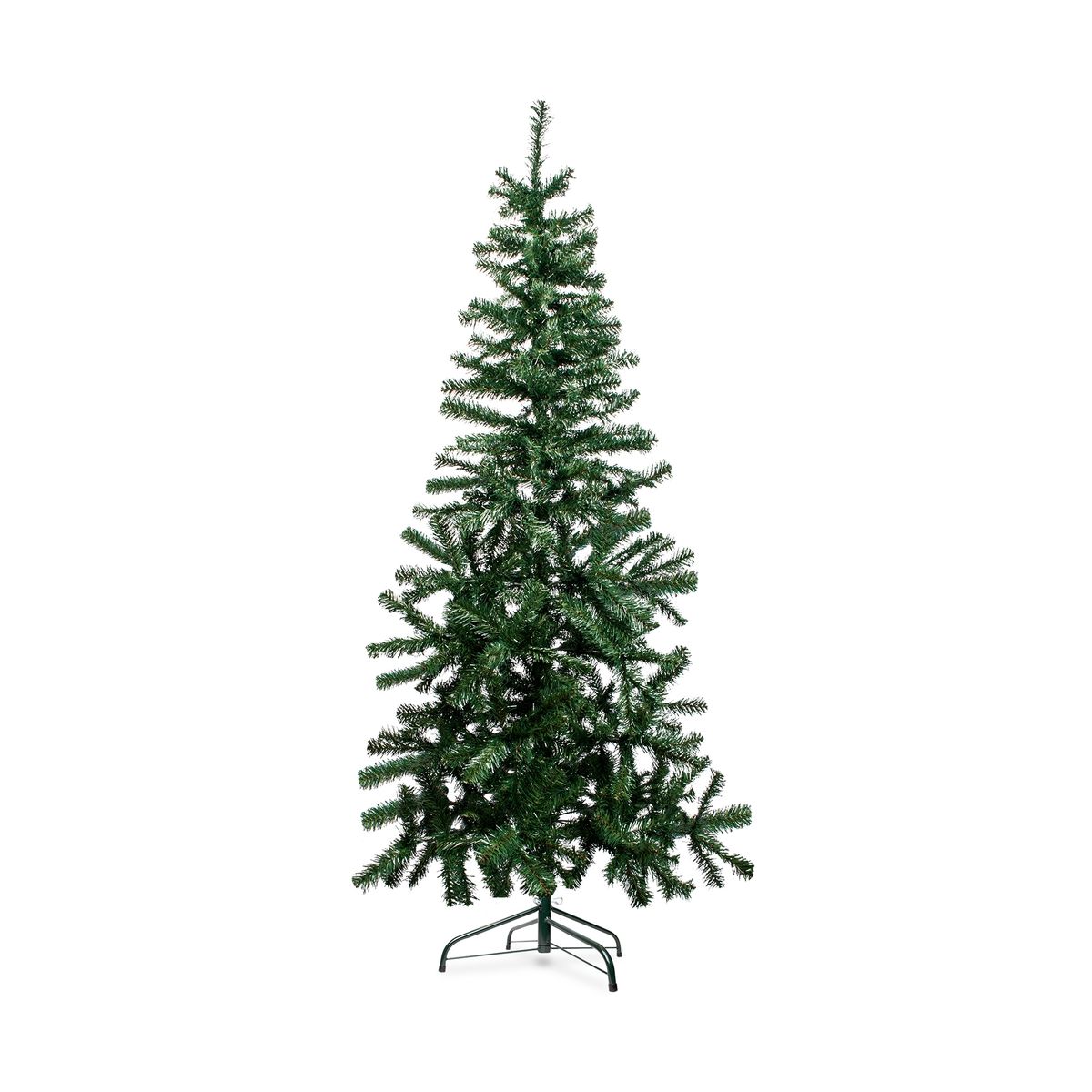 PALERMO - ARBOL NAVIDAD 180 CM COLORV VERDE-