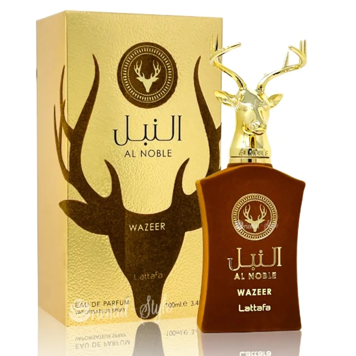 LATTAFA - Perfume Lattafa Al Noble Wazeer Edp 100Ml Unisex.