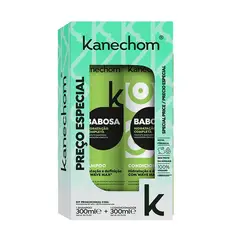 KANECHOM - Pack Shampoo + Acondicionador Babosa/ Aloe vera 600 ml. Kanechom.