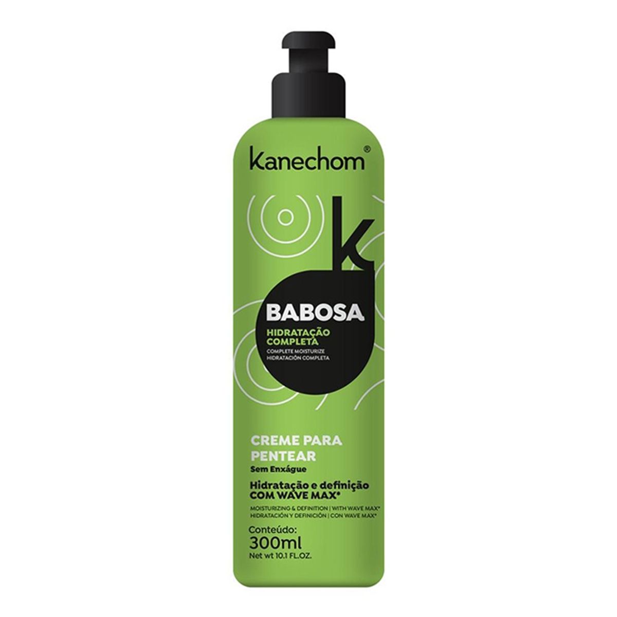 KANECHOM - Crema de Peinar Babosa/ Aloe Vera 300 ml. Kanechom.