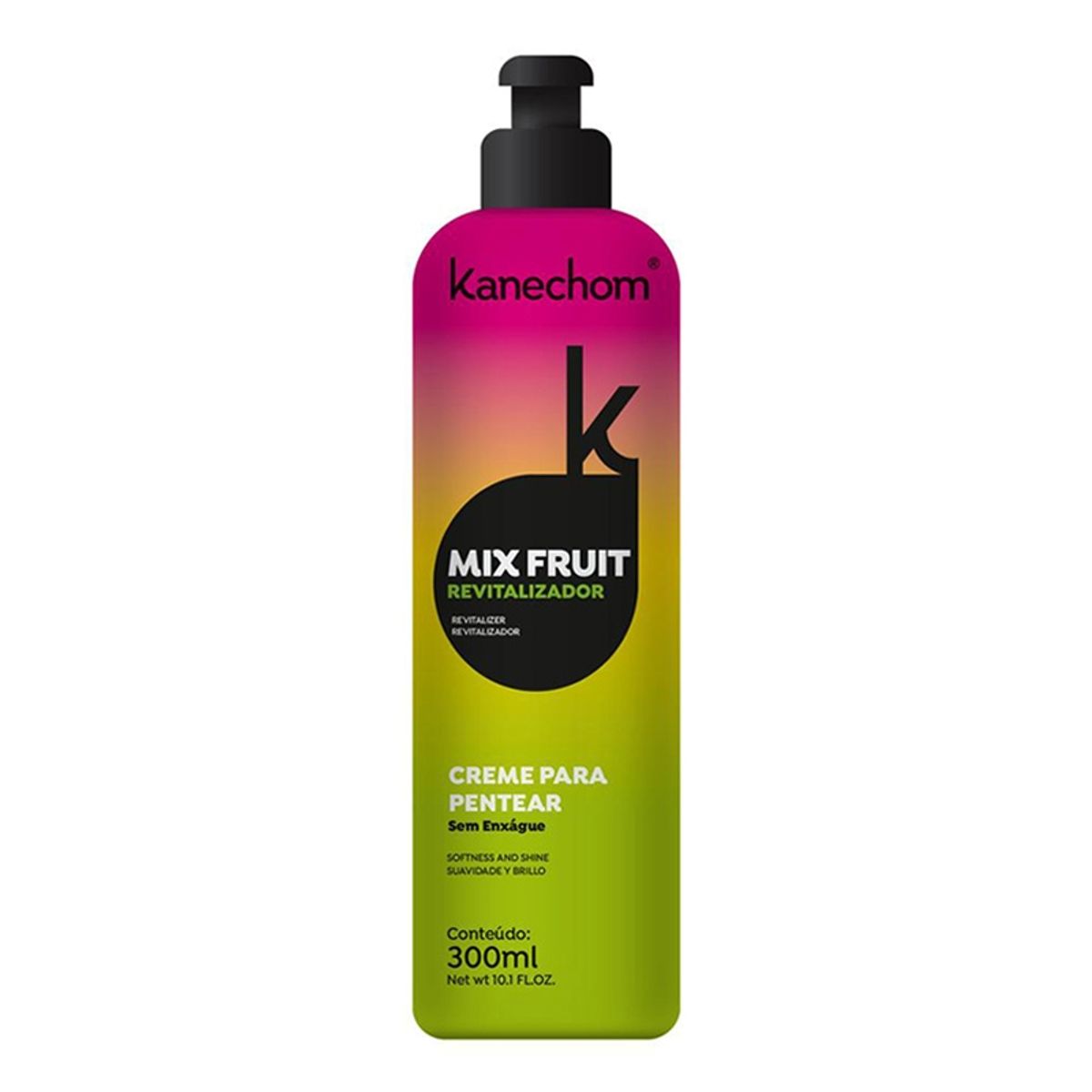 KANECHOM - Crema de Peinar Mix Fruit 300 ml. Kanechom.